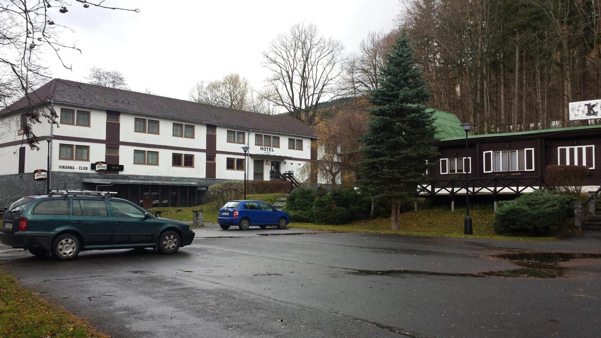 Hotel Koliba Vrbno pod Pradědem Exteriör bild