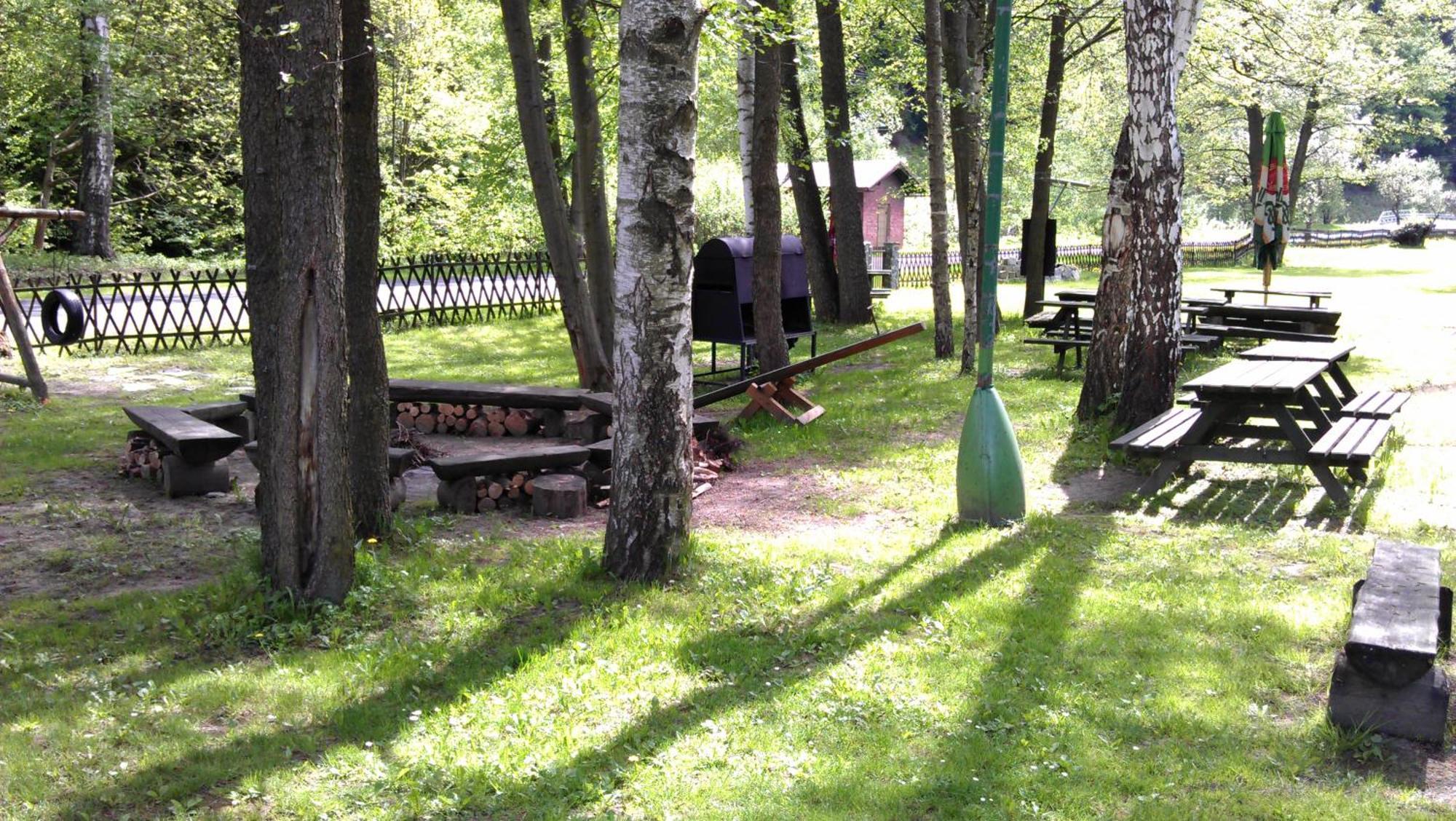 Hotel Koliba Vrbno pod Pradědem Exteriör bild