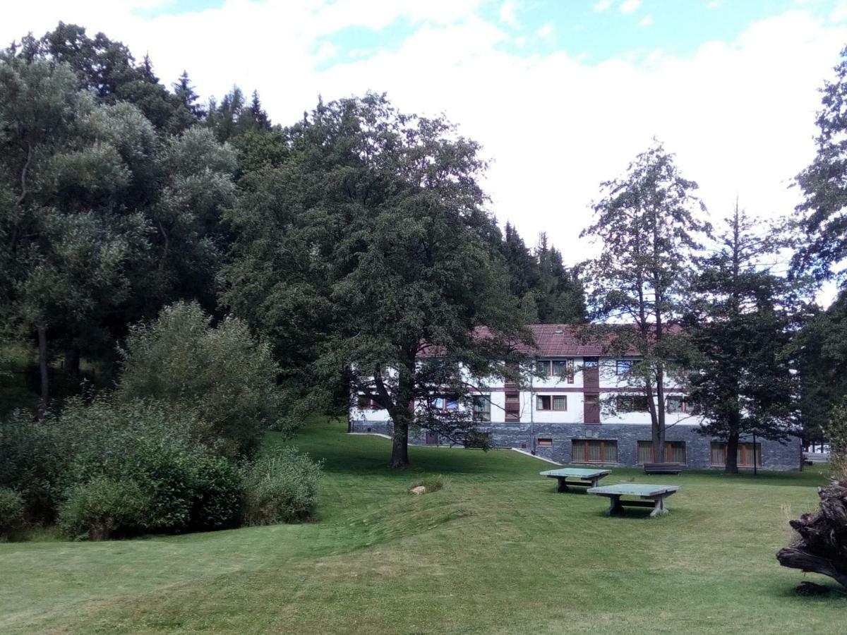 Hotel Koliba Vrbno pod Pradědem Exteriör bild