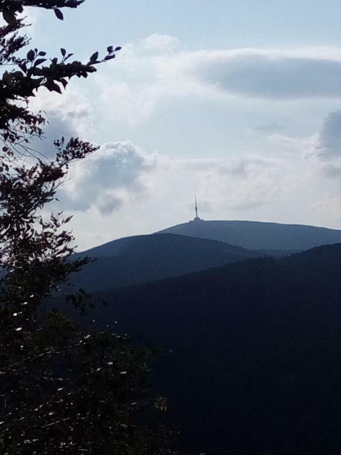 Hotel Koliba Vrbno pod Pradědem Exteriör bild