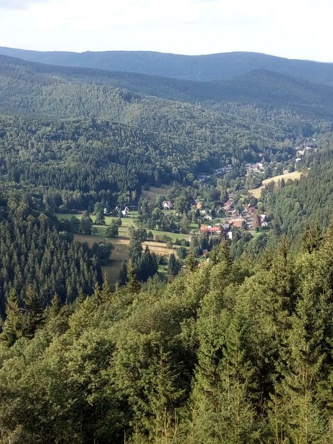 Hotel Koliba Vrbno pod Pradědem Exteriör bild