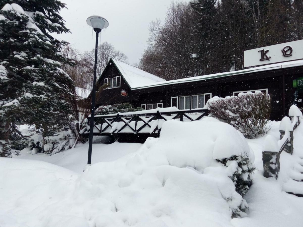Hotel Koliba Vrbno pod Pradědem Exteriör bild